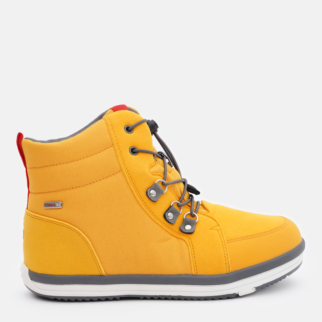 Акція на Підліткові демісезонні черевики для хлопчика Reima Wetter 569444-2570 38 Темно-жовті від Rozetka
