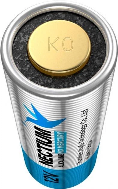 Щелочная батарейка Nectium Alkaline A23 12V 1шт/уп - изображение 6
