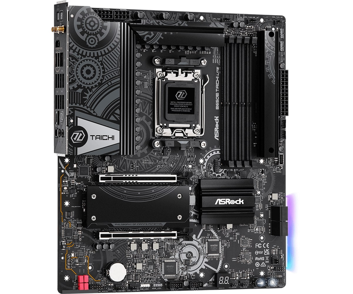 Материнська плата ASRock B650E Taichi Lite Socket AM5 - изображение 5