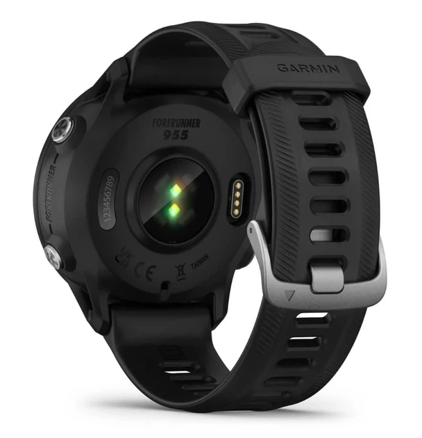Смарт-годинник Garmin Forerunner 955 Solar Black (010-02638-00) - Фото 6 Смарт-годинник Garmin Forerunner 955 Solar Black (010-02638-00) - зображення 6