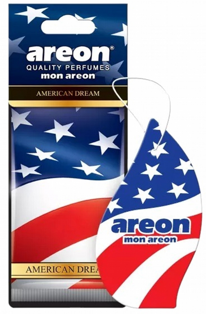 Odświeżacz do samochodu Areon Mon American Dream (3800034974950) - obraz 1