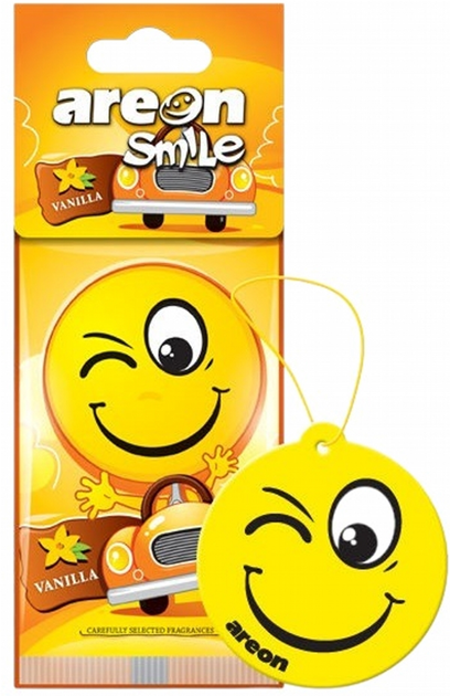 Освіжувач повітря Areon Smile Dry Ваніль (3800034962636) - зображення 1