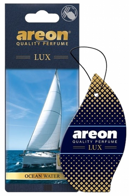 Odświeżacz do samochodu Areon Lux Ocean Water (3800034975124) - obraz 1