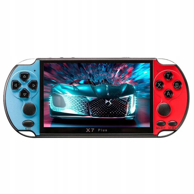 Портативная консоль PSP X7 plus – фото, отзывы, характеристики в ...
