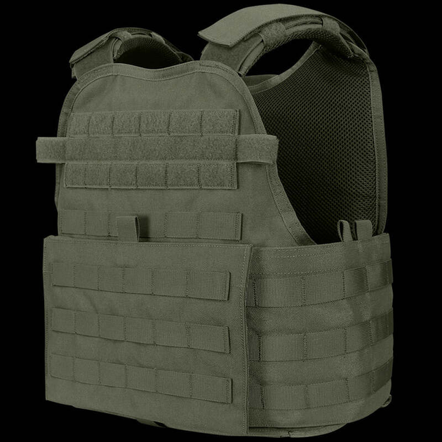 Бронежилет молле чохол Condor Modular Operator Plate Carrier MOPC - GEN II Ranger Green - зображення 1