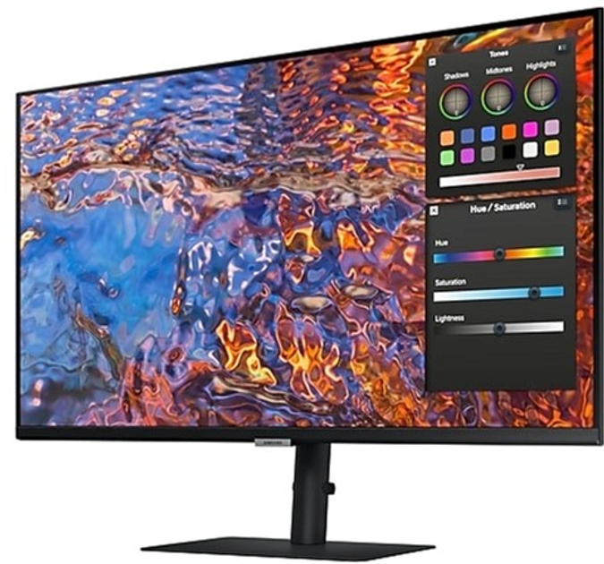 Monitor 32" Samsung ViewFinity S8 (LS32B800PXPXEN) - obraz 3