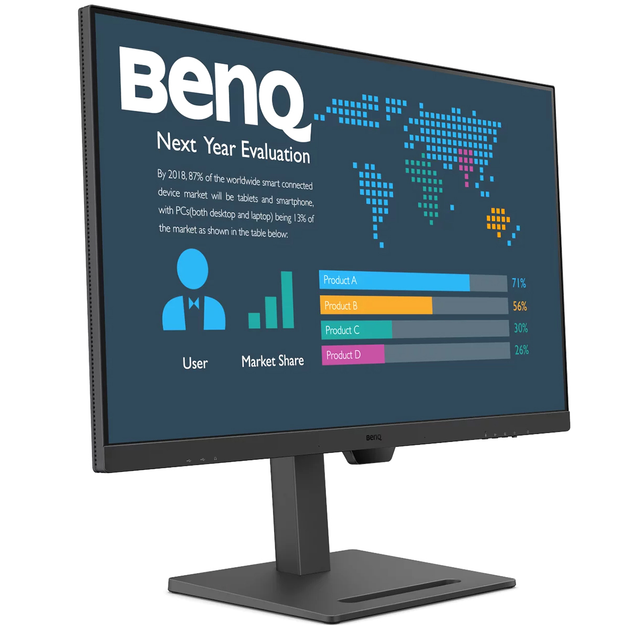 Монитор 31.5" BenQ BL3290QT IPS / 2K QHD / 75 Гц / 5 мс / колонки Black (9H.LLMLA.TPE) - изображение 2