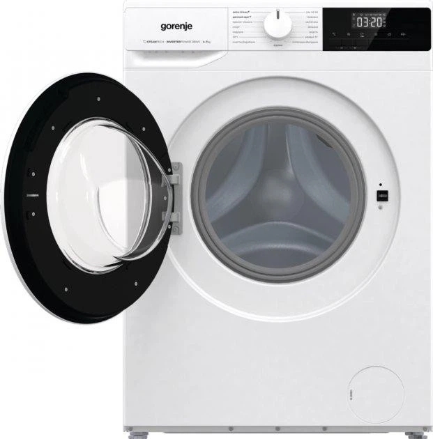 Стиральная машина полногабаритная GORENJE WNHPI 72 SCSIRV/UA с баком - изображение 2