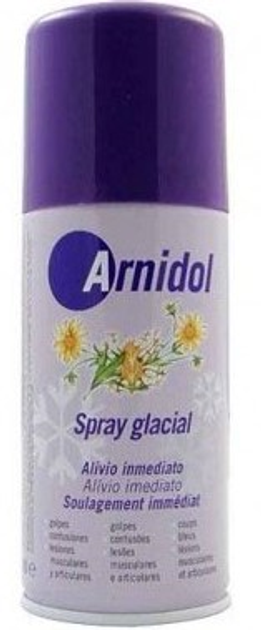 Spray przeciwbólowy Diafarm Arnidol Spray Glacial 150 ml (8424657531090) - obraz 1