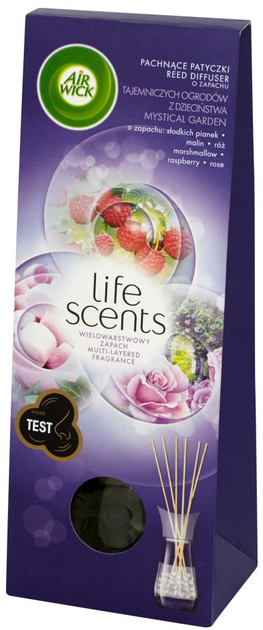 Patyczki zapachowe Air Wick Life Scents o zapachu tajemniczych ogrodów z dzieciństwa 30 ml (5900627062687) - obraz 1