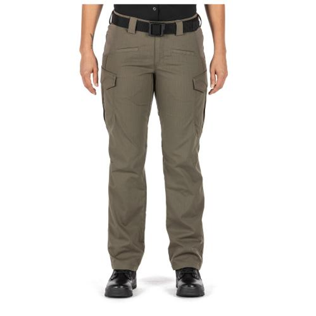 Штани тактичні жіночі 5.11 Tactical Women's Icon Pants Ranger Green 10/Regular - зображення 1