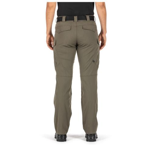 Штани тактичні жіночі 5.11 Tactical Women's Icon Pants Ranger Green 10/Regular - зображення 2