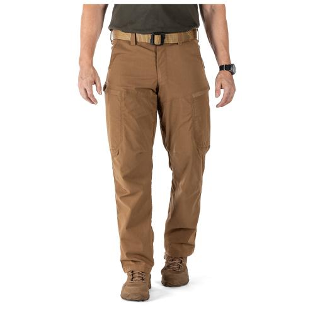 Штани тактичні 5.11 APEX PANTS Battle Brown W40/L34 - изображение 1