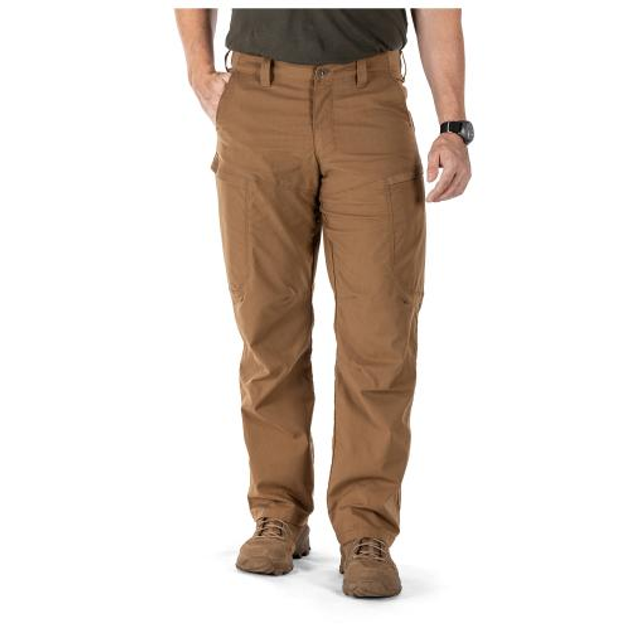 Штани тактичні 5.11 APEX PANTS Battle Brown W28/L34 - зображення 2