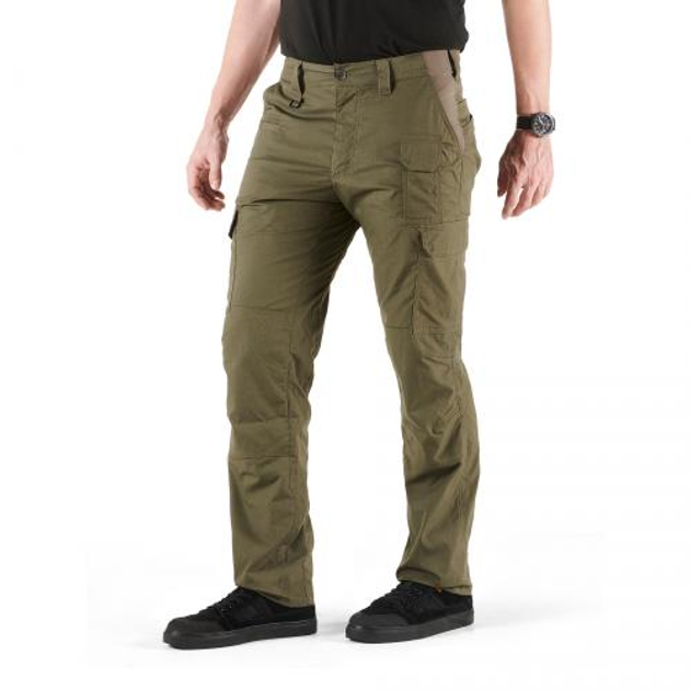 Тактичні штани 5.11 ABR PRO PANT LARGE Ranger Green W54/L(Unhemmed) - изображение 2