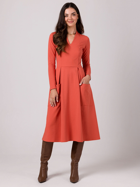 Сукня жіноча BeWear B266 S Червона (5905563717707) - зображення 1