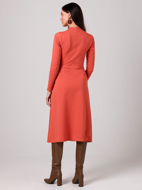 Сукня жіноча BeWear B266 L Червона (5905563717721) - зображення 2