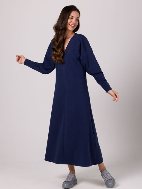 Сукня жіноча BeWear B267 L Синя (5905563717936) - зображення 1
