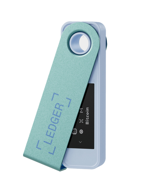 Криптокошелек Ledger Nano S Plus Pastel Green – фото, отзывы ...