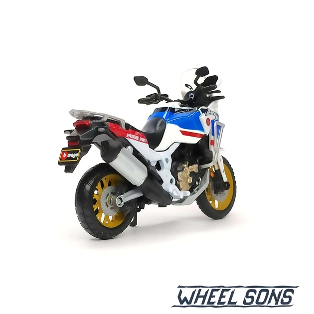 Модель мотоцикла Honda Africa Twin Adventure 1:18 Bburago (B4705) - зображення 6