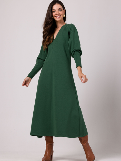 Сукня жіноча BeWear B267 L Зелена (5905563717981) - зображення 1