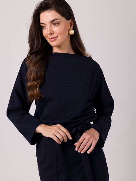 Плаття жіноче BeWear B269 XL Темно-синє (5905563718322) - зображення 5