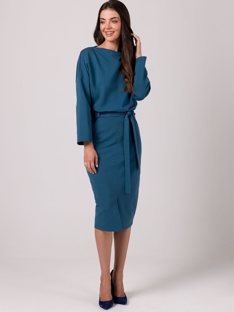 Сукня жіноча BeWear B269 XL Синя (5905563718360) - зображення 1