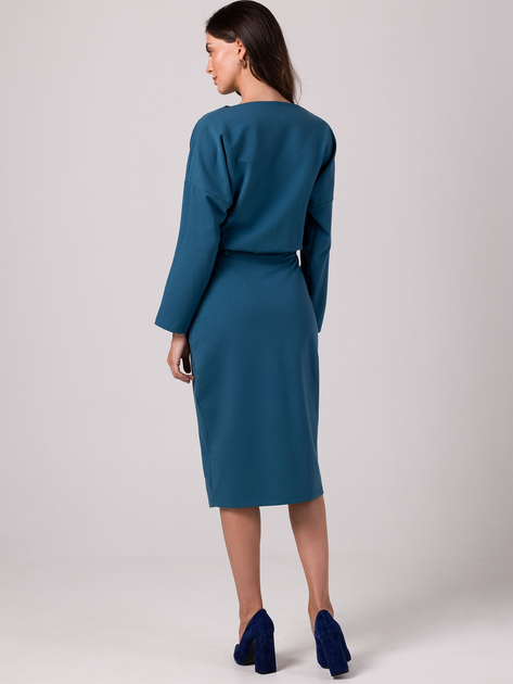 Сукня жіноча BeWear B269 XL Синя (5905563718360) - зображення 2