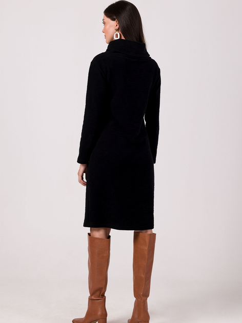 Сукня жіноча BeWear B270 S Чорна (5905563718377) - зображення 2