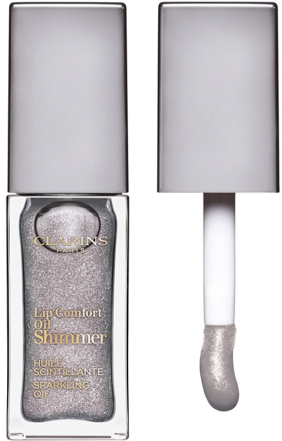 Олійка для губ Clarins Lip Comfort Oil Shimmer 01 Sequin Flares 7 мл (3380810447675) - зображення 1