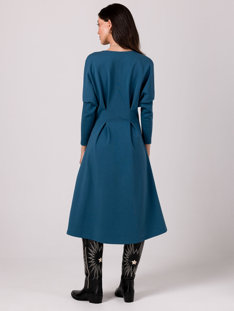 Сукня жіноча BeWear B273 S Синя (5905563719015) - зображення 2