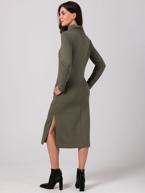 Сукня жіноча BeWear B274 XL Хакі (5905563719121) - зображення 2