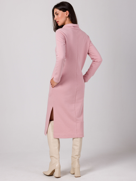 Сукня жіноча BeWear B274 XL Пудрово-рожева (5905563719169) - зображення 2