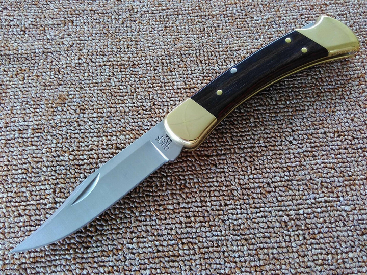 Нож туристический Buck 110 Folding Hunter складной США - изображение 1