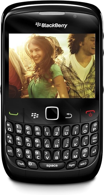 Кнопочный телефон BlackBerry Curve 8520 (3G/WiFi) – фото, отзывы ...