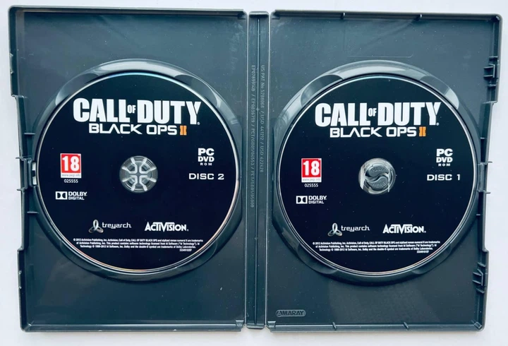 ROZETKA » Call of Duty Black Ops II, Б/В, англійська версія - диск