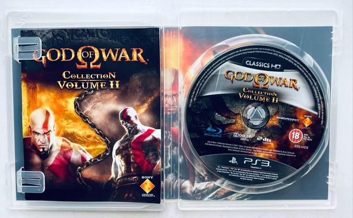 God of War Collection Volume II Classics HD, Б/У, английская версия - диск для Playstation 3 - Фото 3 God of War Collection Volume II Classics HD, Б/У, английская версия - диск для Playstation 3 - изображение 3