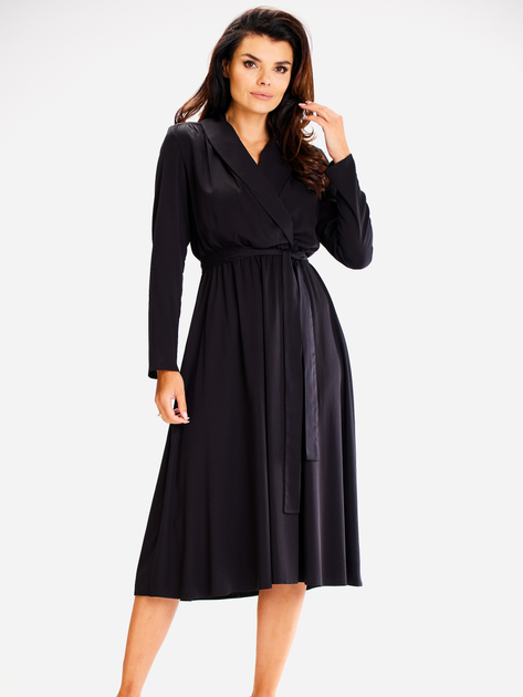 Сукня жіноча Awama A604 S Чорна (5902360583177) - зображення 1