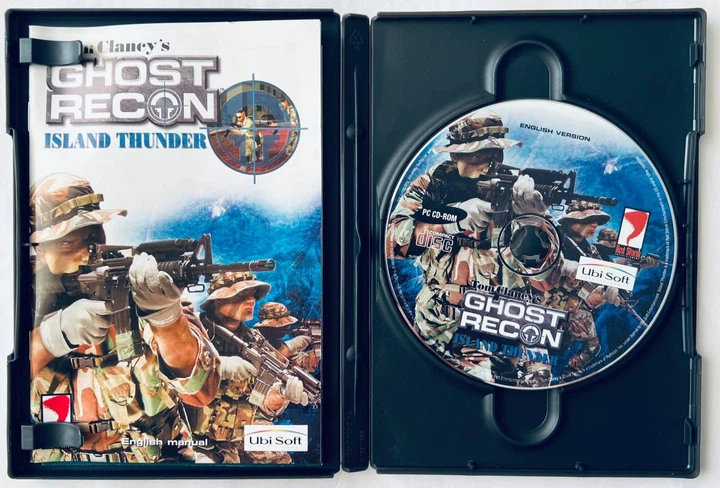 Tom Clancy's Ghost Recon: Island Thunder, Б/У, английская версия - диск для PC - изображение 2