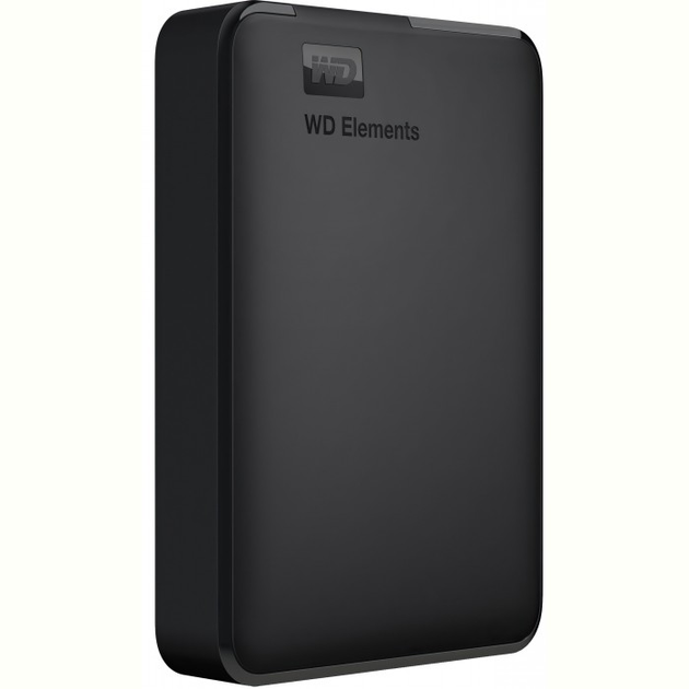 Внешний жесткий диск 2.5" USB 5.0TB WD Elements Portable Black ...