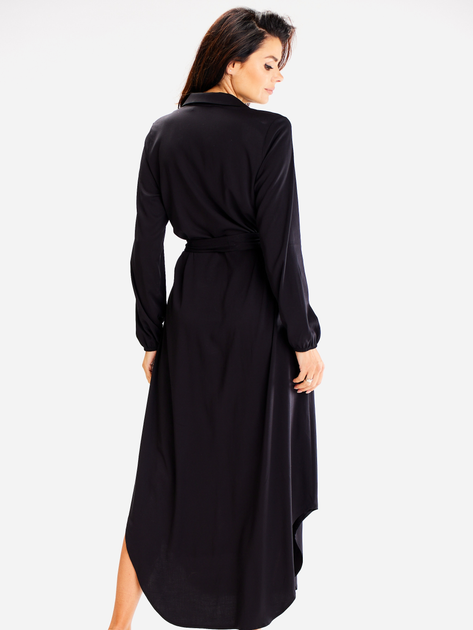 Сукня жіноча Awama A601 L/XL Чорна (5902360582842) - зображення 2