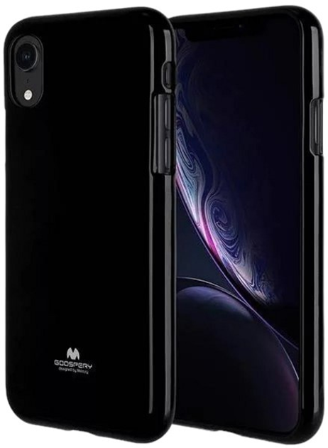 Панель Mercury Jelly Case для Samsung Galaxy A20s Black (8809684963838) - зображення 1