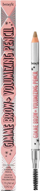 Олівець для брів Benefit Gimme Brow з ефектом об'єму 02 Warm Golden Blonde 1,19 г (602004135247) - зображення 1