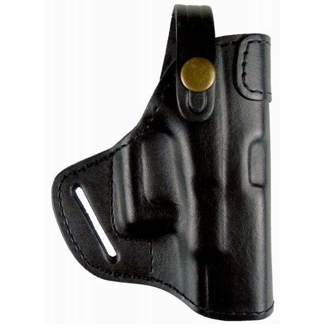 Кобура Медан до Glock 45 поясна шкіряна формована ( 1110 Glock 45) - зображення 1