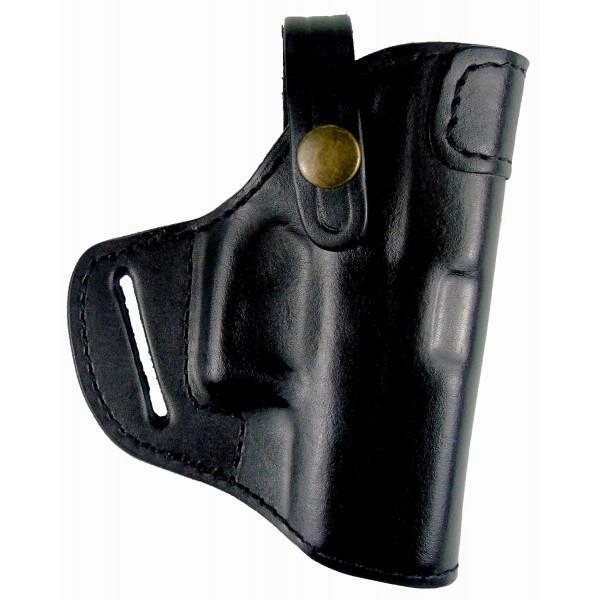 Кобура Медан для Glock 43X поясная кожаная формованная ( 1110 Glock 43X) - изображение 1