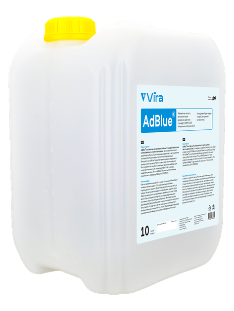 Раствор мочевины Vira AdBlue 10 кг (VI7001) - изображение 2