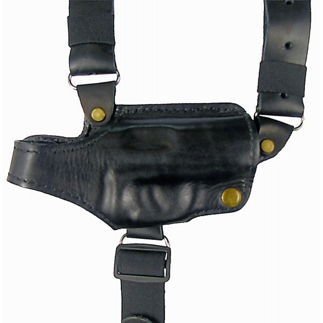Кобура Медан для Walther PP оперативная кожаная формованная з комбинированным креплением ( 1001 Walther PP) - изображение 2