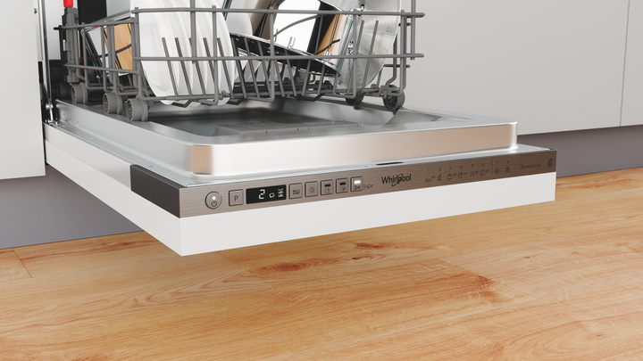 Вбудована посудомийна машина Whirlpool WSIO 3O34 PFE X - зображення 12