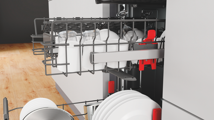 Вбудована посудомийна машина Whirlpool WSIO 3O34 PFE X - зображення 13