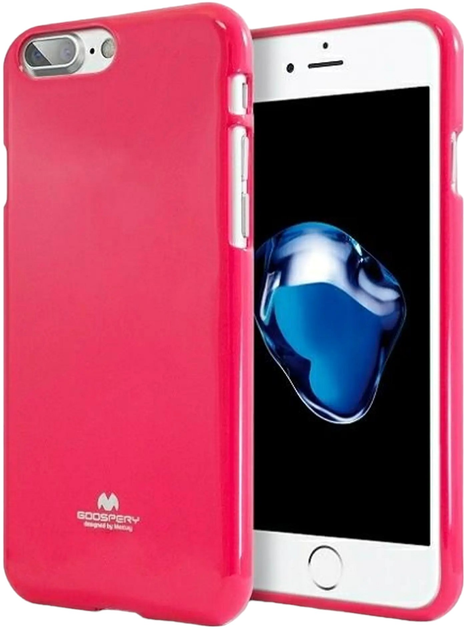 Etui Mercury Jelly Case do Samsung Galaxy A32 5G Hotpink (8809793480059) - obraz 1
